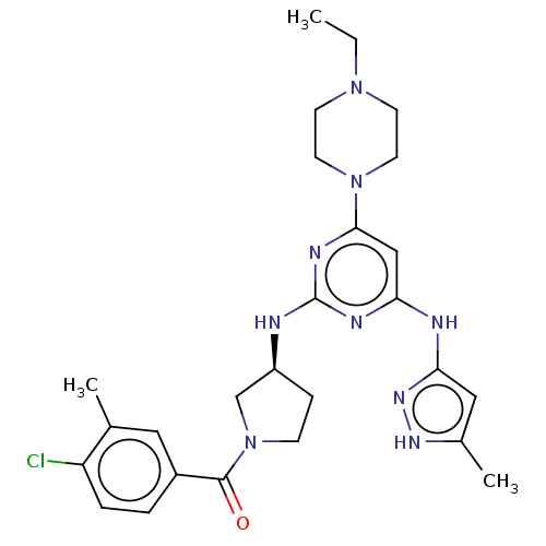 Chemical structure of BindingDB Monomer ID 50581050