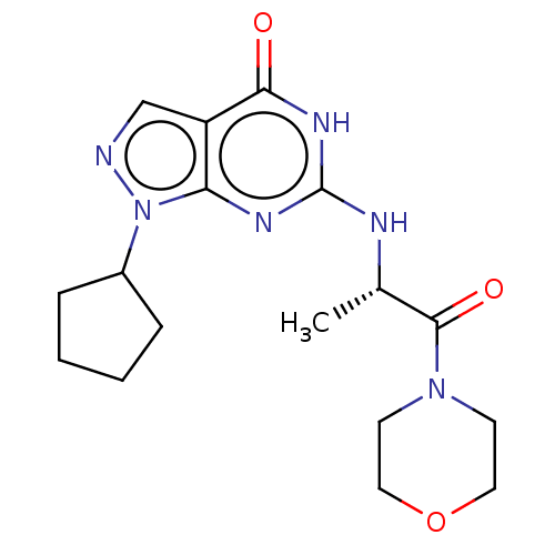 Chemical structure of BindingDB Monomer ID 50581161