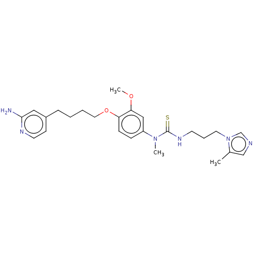 Chemical structure of BindingDB Monomer ID 50581395