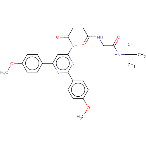 Chemical structure of BindingDB Monomer ID 50581629