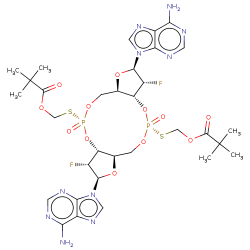 Chemical structure of BindingDB Monomer ID 50581811