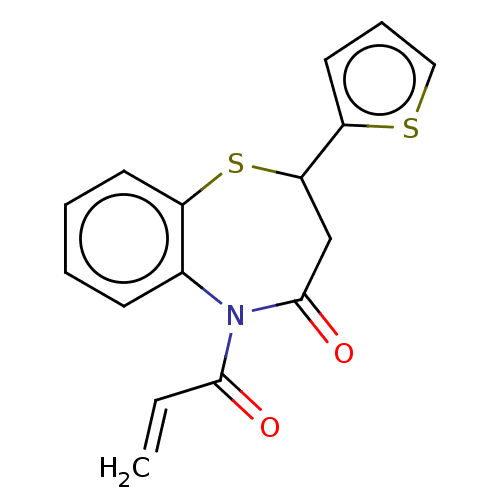 Chemical structure of BindingDB Monomer ID 50581812