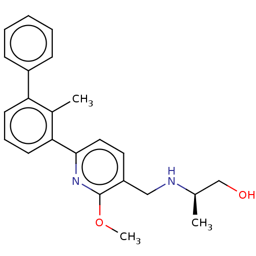 Chemical structure of BindingDB Monomer ID 50581937