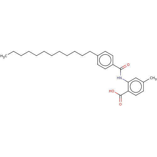 Chemical structure of BindingDB Monomer ID 50582011