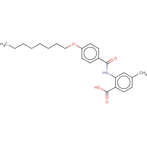 Chemical structure of BindingDB Monomer ID 50582013