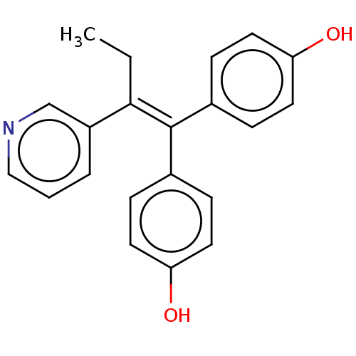 Chemical structure of BindingDB Monomer ID 50582042