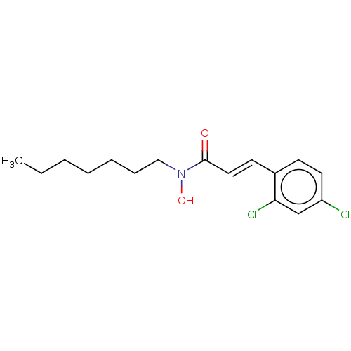 Chemical structure of BindingDB Monomer ID 50582282