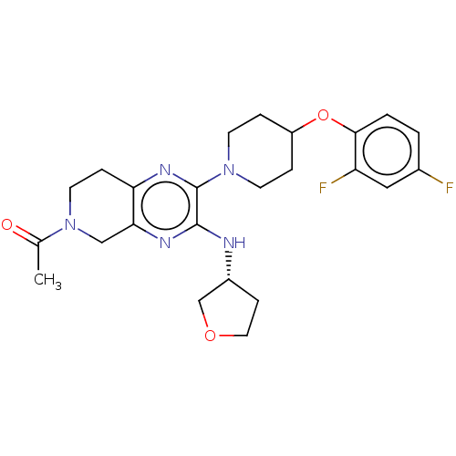 Chemical structure of BindingDB Monomer ID 50582450