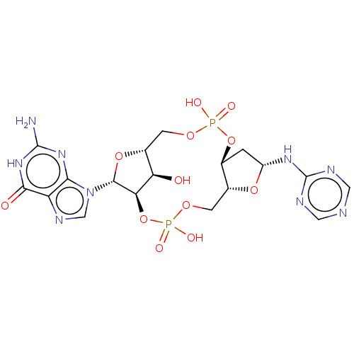 Chemical structure of BindingDB Monomer ID 50582517