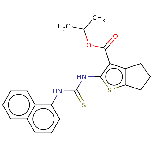 Chemical structure of BindingDB Monomer ID 50582587