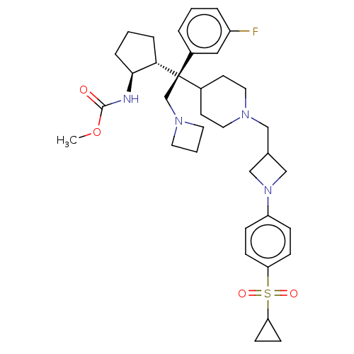 Chemical structure of BindingDB Monomer ID 50582736