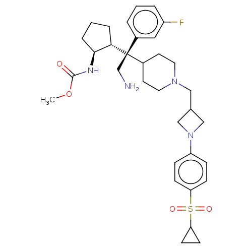 Chemical structure of BindingDB Monomer ID 50582741