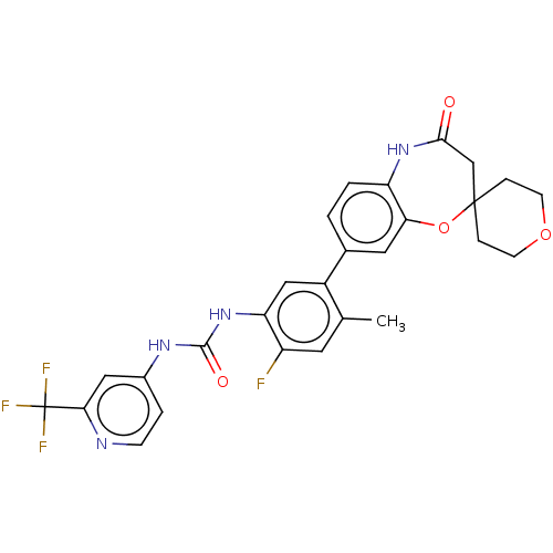 Chemical structure of BindingDB Monomer ID 50582992