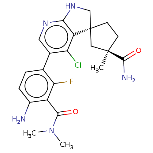Chemical structure of BindingDB Monomer ID 50583334