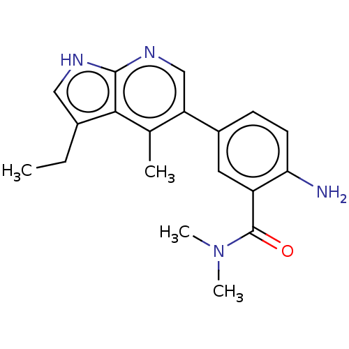 Chemical structure of BindingDB Monomer ID 50583349