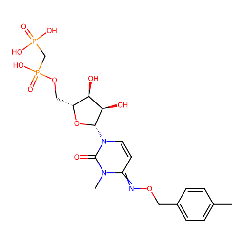 Chemical structure of BindingDB Monomer ID 50583389