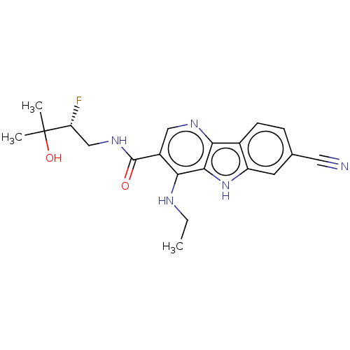 Chemical structure of BindingDB Monomer ID 50583536