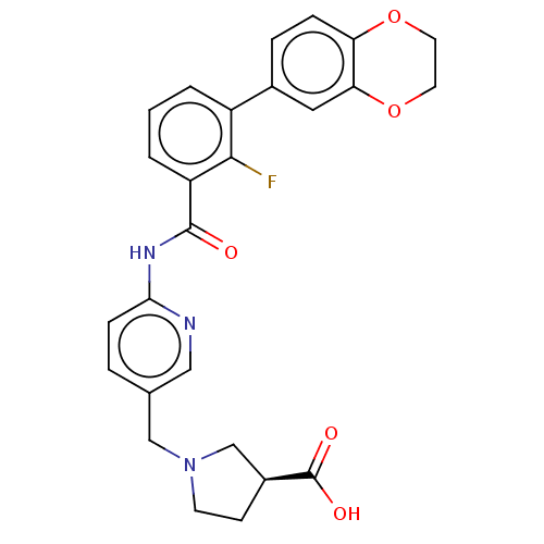 Chemical structure of BindingDB Monomer ID 50583607
