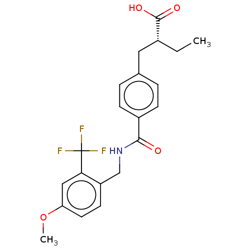 Chemical structure of BindingDB Monomer ID 50583626