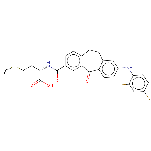 Chemical structure of BindingDB Monomer ID 50583687
