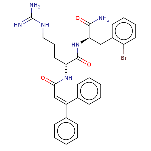 Chemical structure of BindingDB Monomer ID 50583769