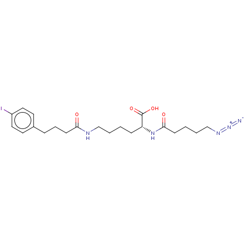Chemical structure of BindingDB Monomer ID 50584196