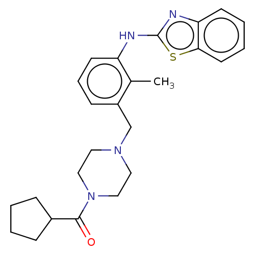 Chemical structure of BindingDB Monomer ID 50584258