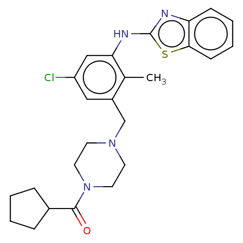 Chemical structure of BindingDB Monomer ID 50584279