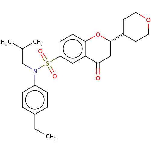 Chemical structure of BindingDB Monomer ID 50584346