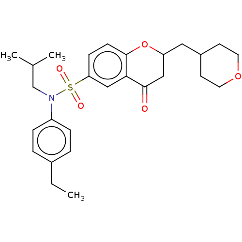 Chemical structure of BindingDB Monomer ID 50584348
