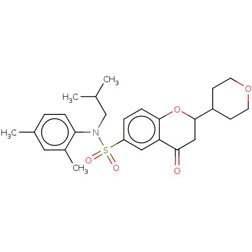 Chemical structure of BindingDB Monomer ID 50584357