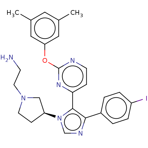 Chemical structure of BindingDB Monomer ID 50584408