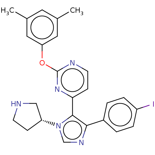 Chemical structure of BindingDB Monomer ID 50584409