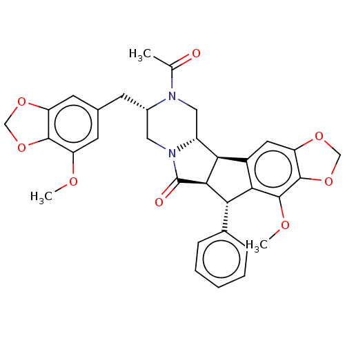 Chemical structure of BindingDB Monomer ID 50584512