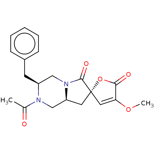 Chemical structure of BindingDB Monomer ID 50584523