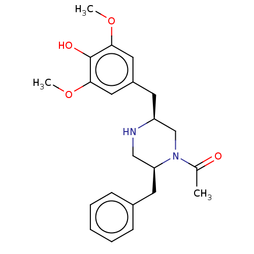 Chemical structure of BindingDB Monomer ID 50584524