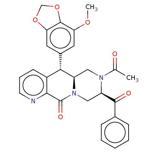 Chemical structure of BindingDB Monomer ID 50584526