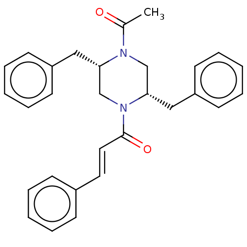 Chemical structure of BindingDB Monomer ID 50584538