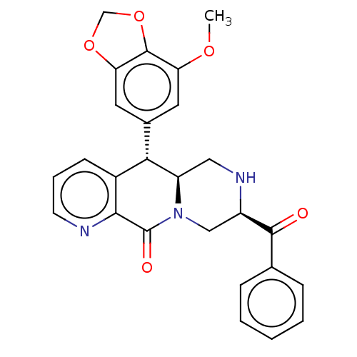 Chemical structure of BindingDB Monomer ID 50584549