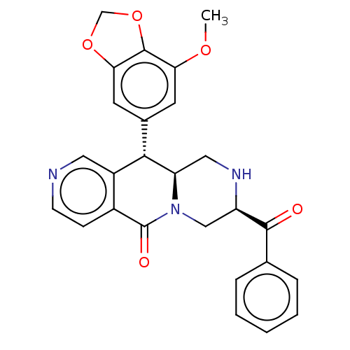 Chemical structure of BindingDB Monomer ID 50584552