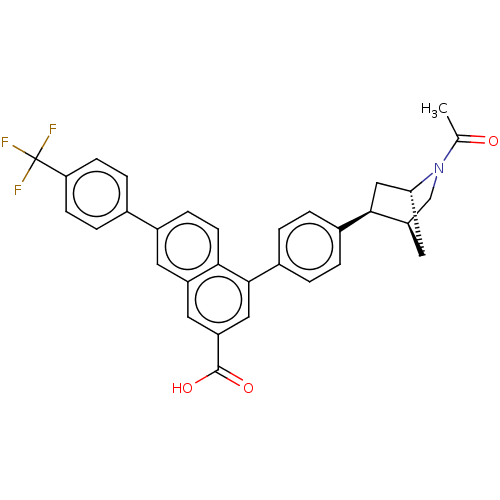 Chemical structure of BindingDB Monomer ID 50584904