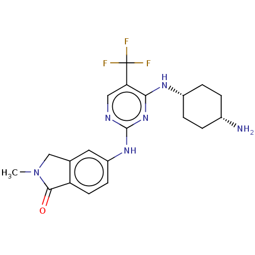 Chemical structure of BindingDB Monomer ID 50584980