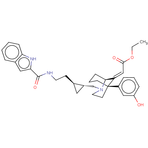 Chemical structure of BindingDB Monomer ID 50585134