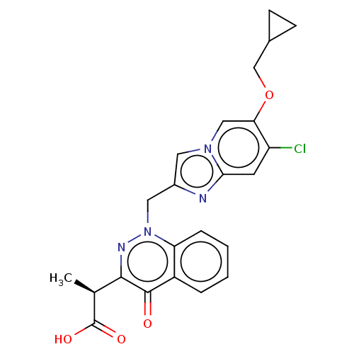 Chemical structure of BindingDB Monomer ID 50585274