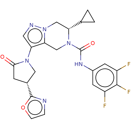 Chemical structure of BindingDB Monomer ID 50585283