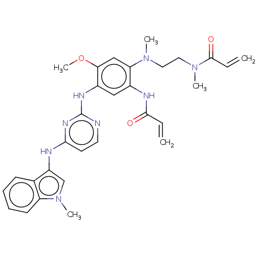 Chemical structure of BindingDB Monomer ID 50585304