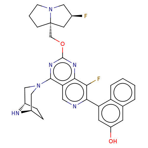 Chemical structure of BindingDB Monomer ID 50585389