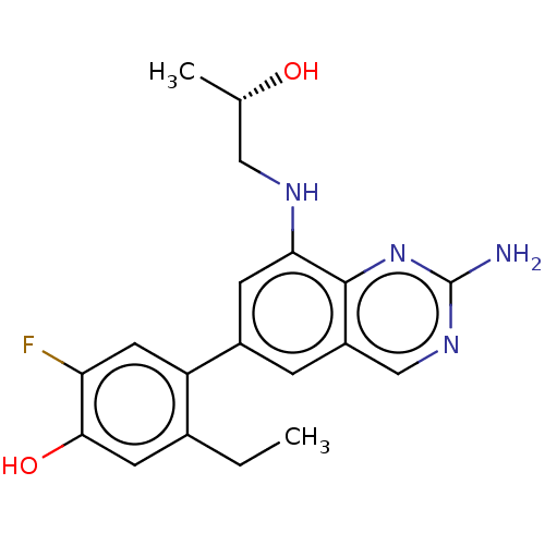 Chemical structure of BindingDB Monomer ID 50585507