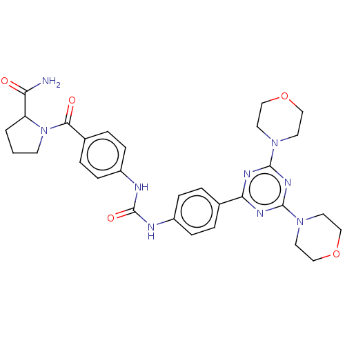 Chemical structure of BindingDB Monomer ID 50585545