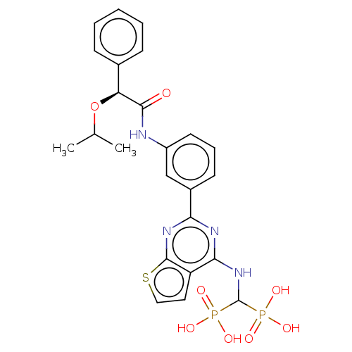 Chemical structure of BindingDB Monomer ID 50585611